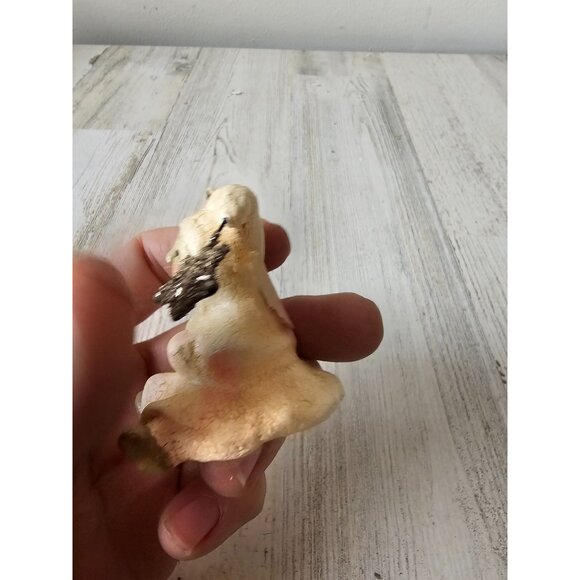 Vintage Nicole sayre angel cherub ornament fairy Star sparkle Xmas decor tree un - Picture 8 of 11